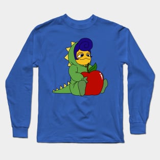 little wally darling dinosaur costume Long Sleeve T-Shirt